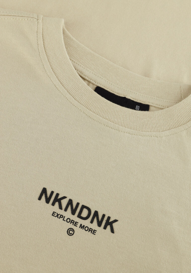 NIK & NIK beige nik & nik t-shirt explore more t-shirt