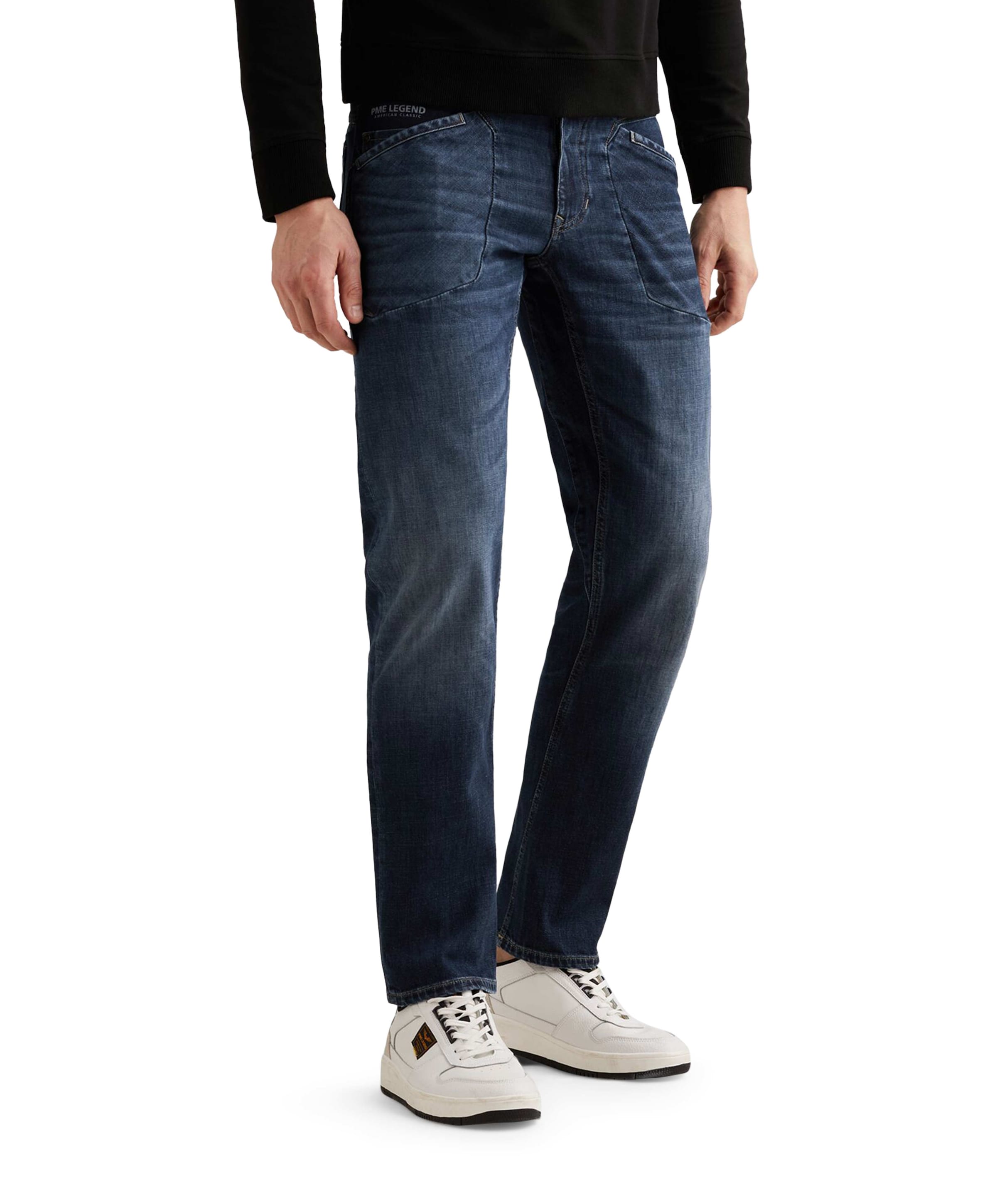 PME Legend AVIATOR DARK SHADE INDIGO heren jeans blauw