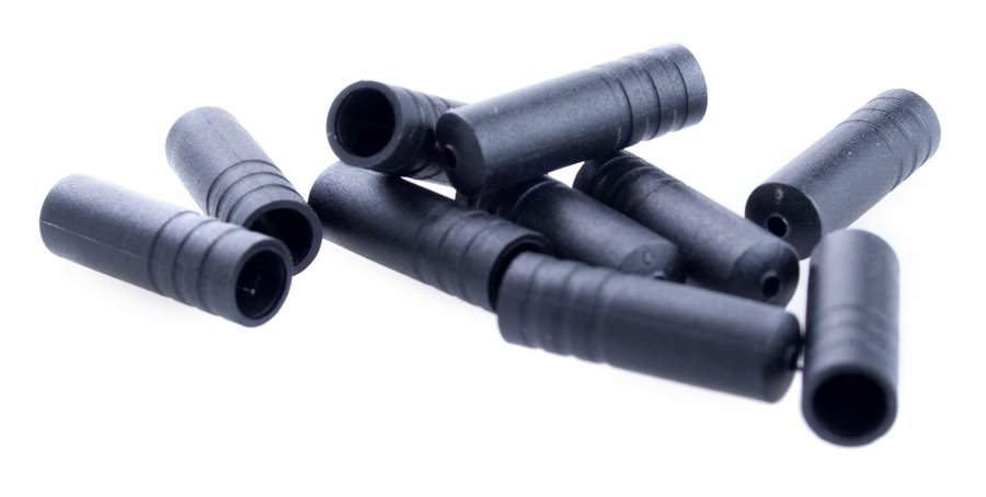 Endestop for yderkabel 5 mm. 10 stk
