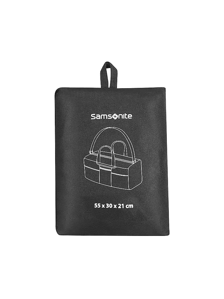 SAMSONITE Reisetasche black schwarz