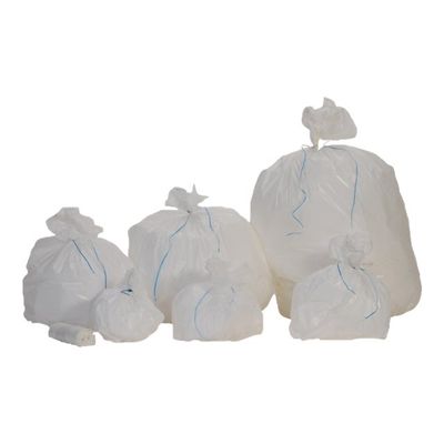 Promosac Médiprotec - 50 Sacs poubelle blanc 10L