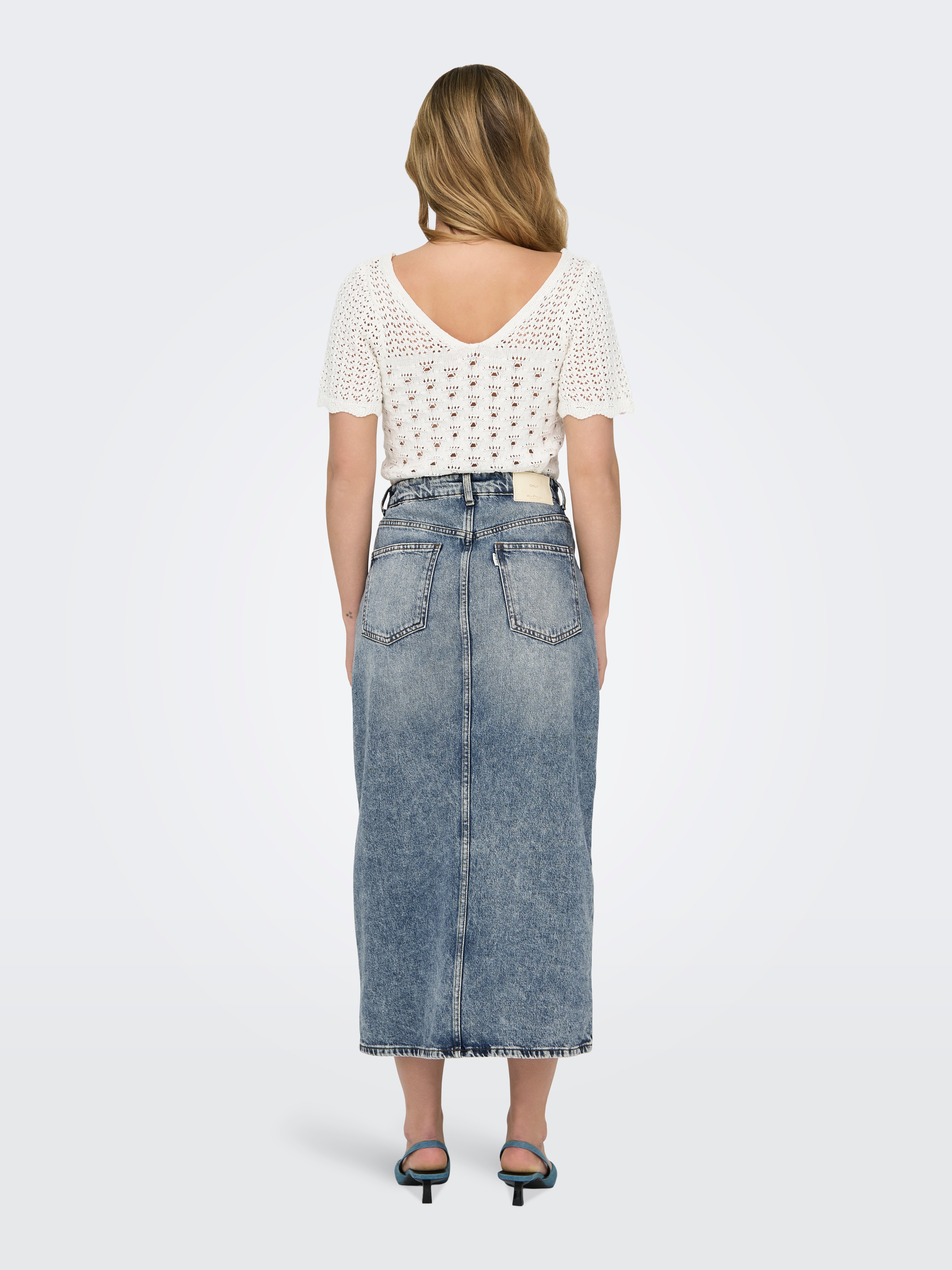 ONLAYOE Rock Light Blue Denim