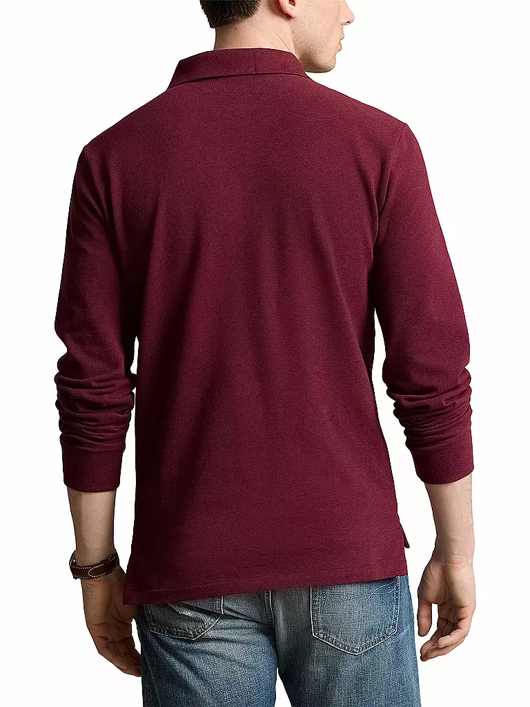 POLO RALPH LAUREN Poloshirt  rot