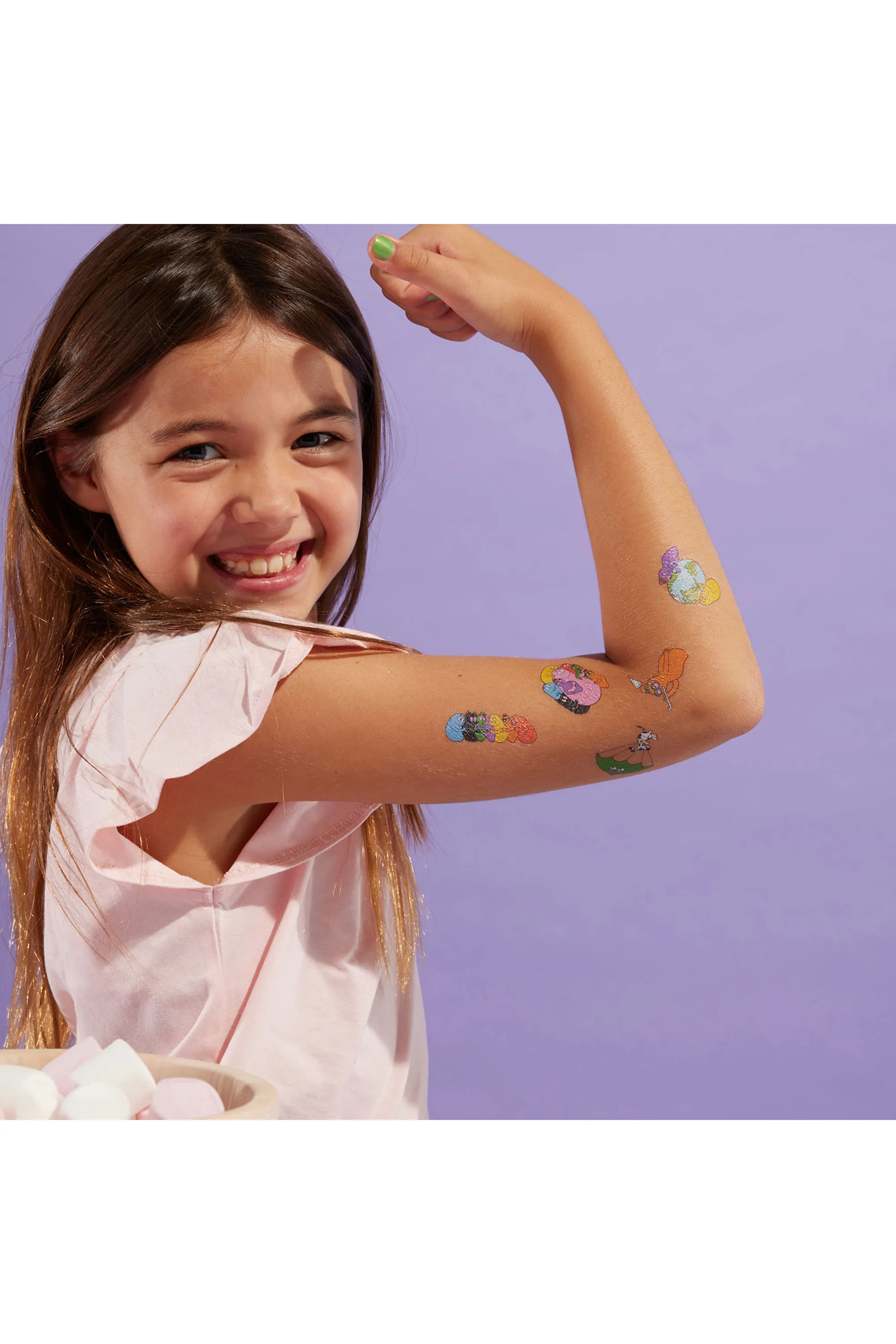 Manucurist Tatouages peau & ongles Collection Barbapapa