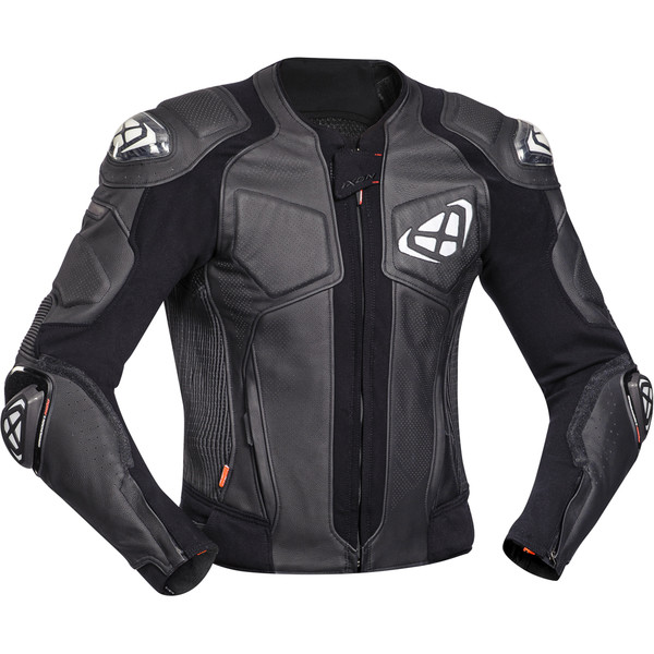 Ixon - Blouson Vendetta Evo Noir / Blanc