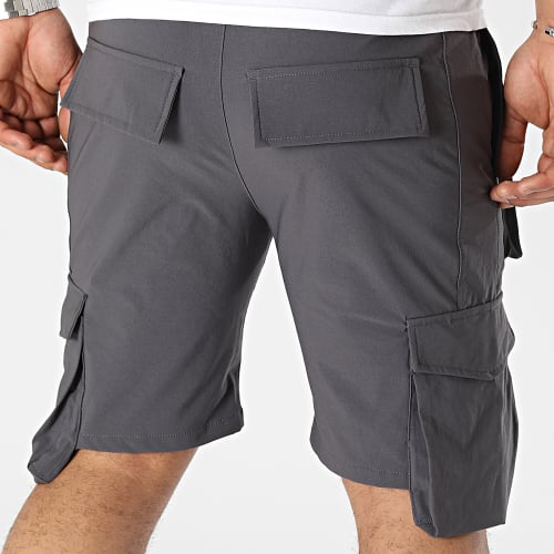 Short Cargo Gris Anthracite