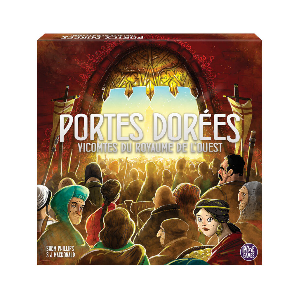 Vicomtes du Royaume de L'Ouest - Portes Dorées