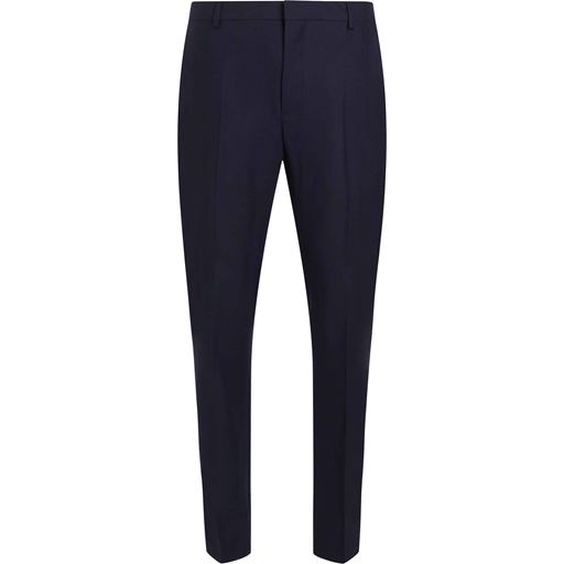 Calvin Klein Bi-Stretch Wool Habitbukser, Calvin Navy, 54