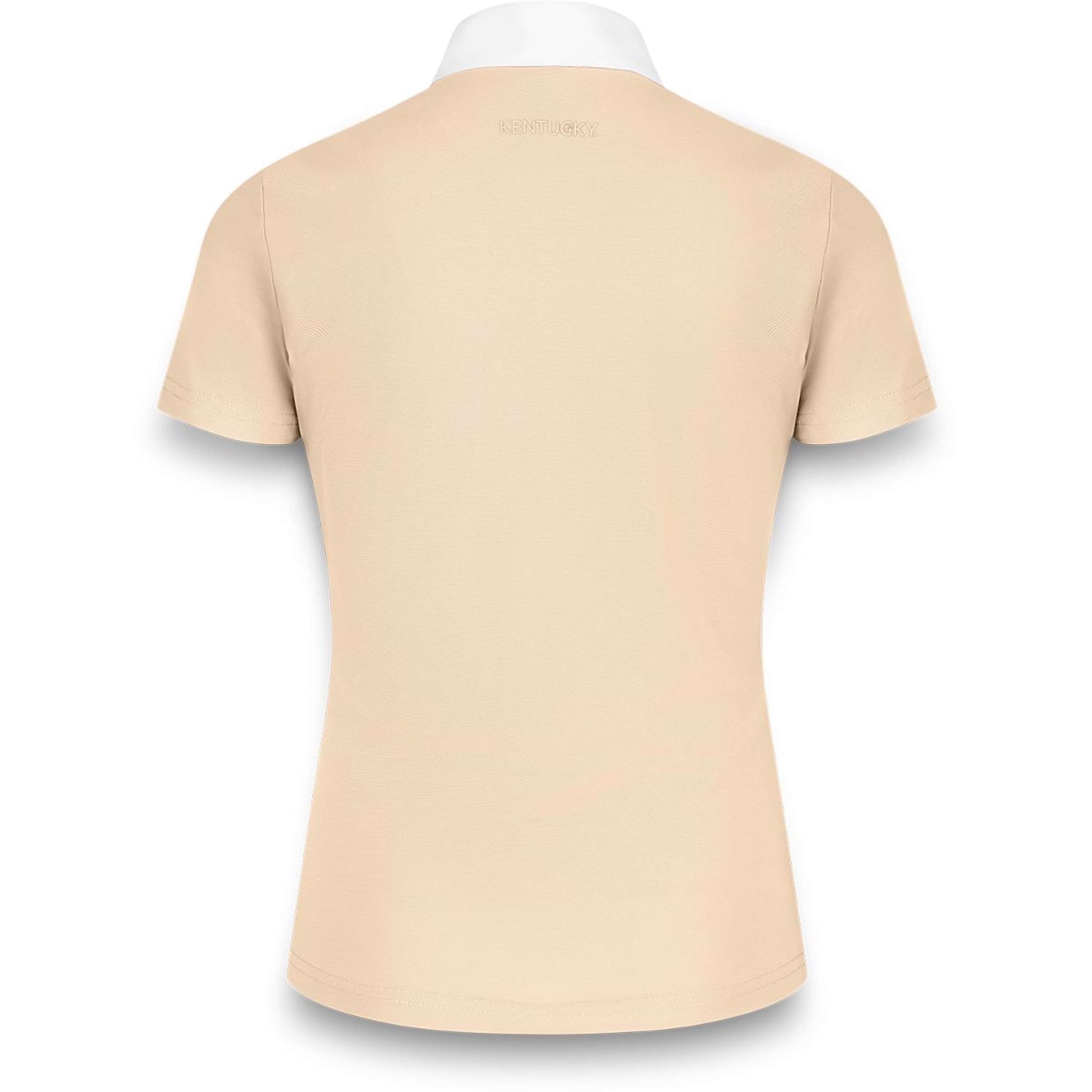Kentucky Wedstrijdshirt Tokyo Girls Short Sleeve Beige