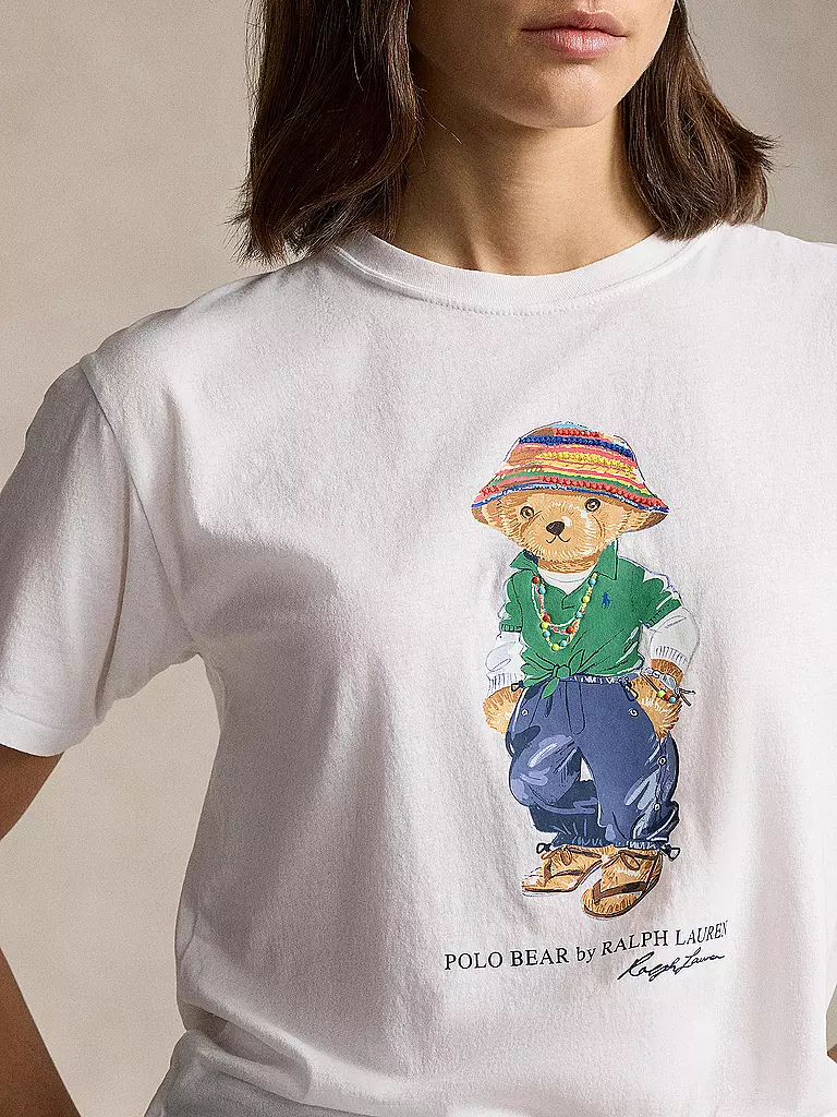 POLO RALPH LAUREN T-Shirt weiss
