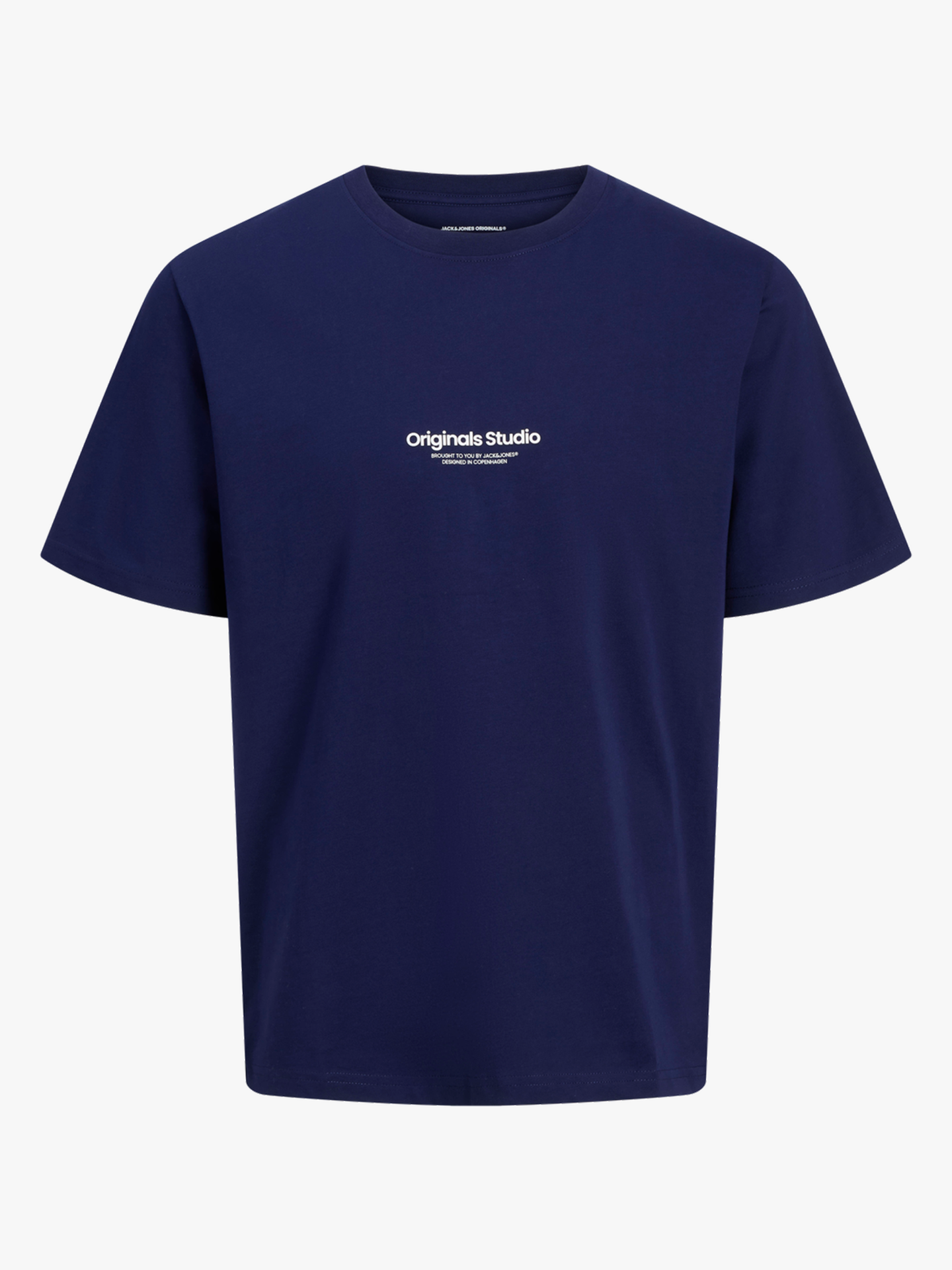 Vesterbro Tee Short Sleeve Crew Neck
