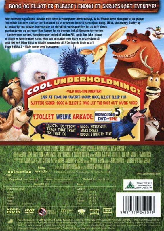 Boog Og Elliot 2 / Open Season 2 - DVD