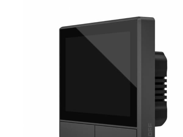 Sonoff NSPanel Smart WiFi Veggbryter med LED-kontrollpanel, termostat og bryterfunksjoner