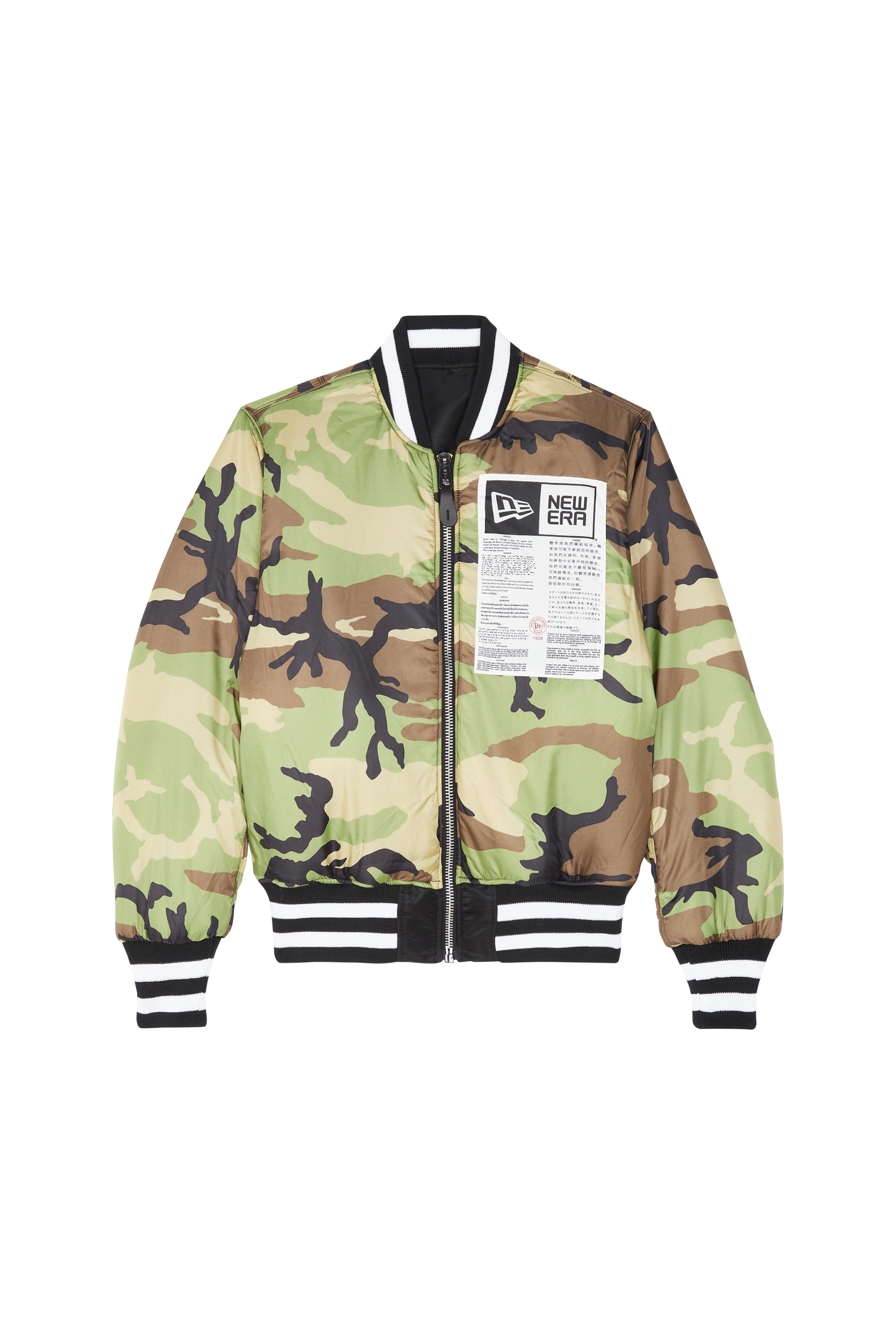 NEW ERA Bomber MA-1M Noir