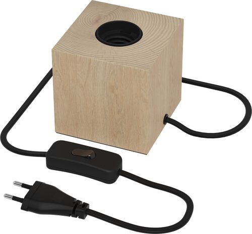 luminaire de table - bois