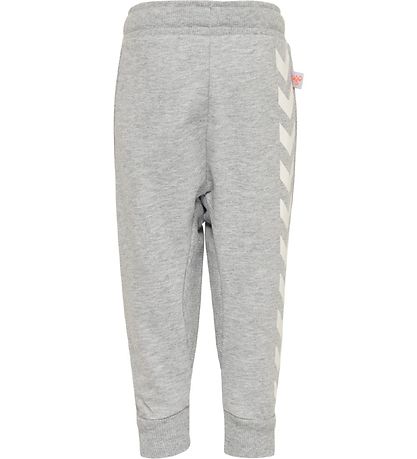 Hummel Jogginghosen - hmlApple - Graumeliert meliert