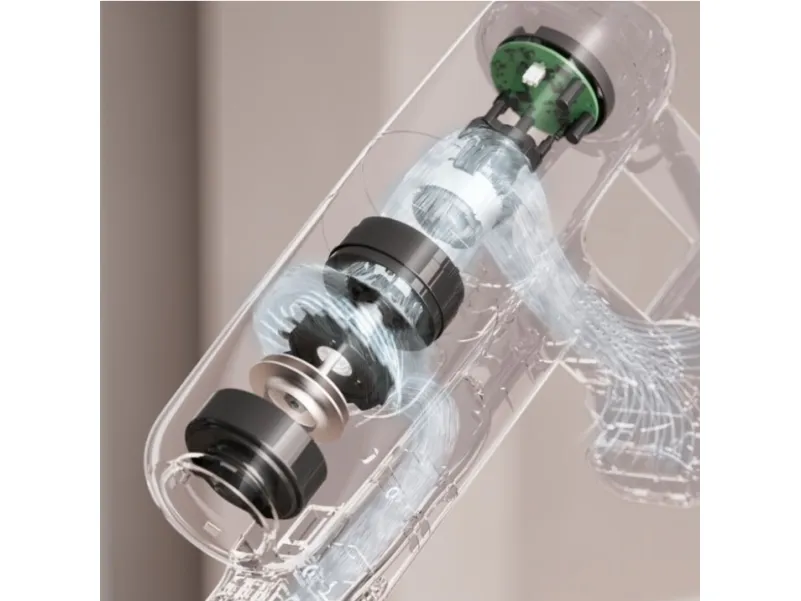 Electrolux EP71HB14UV, Stick vakuum, Poseløs, Cremefarvet, 0,3 L, 11,5 l/s, Rektangulær