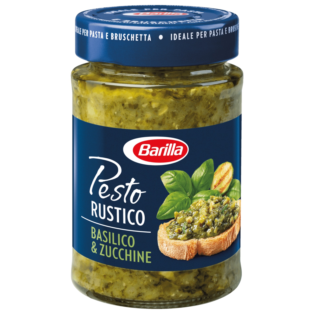 Barilla Pesto Rustico Basilico & Zucchine 200g MHD:17.1.26