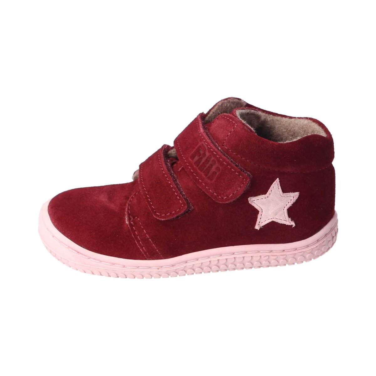 3013-F1 berry CHAMELIION velours fleecewool velcro Weite/M