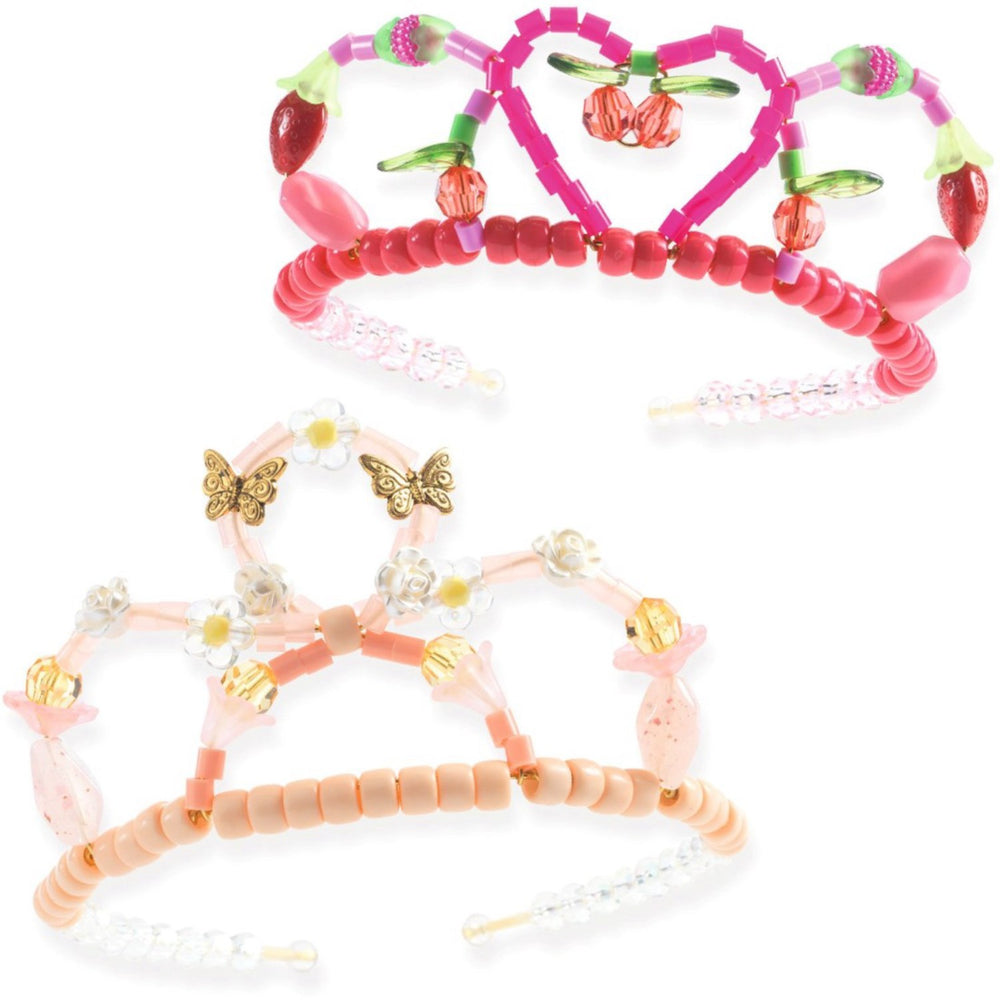 Køb Djeco Perler, Diadem Lyserød