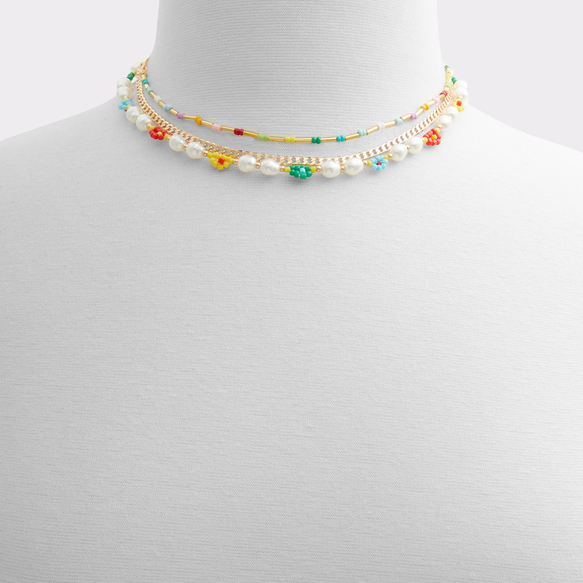 Javeddlaen Bright Multi Women Necklaces