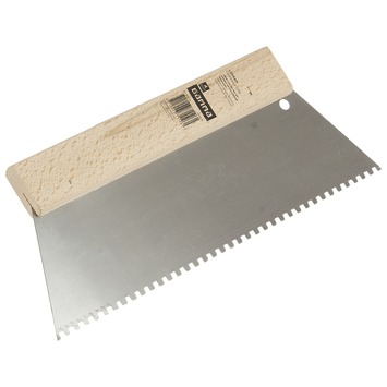 GAMMA lijmkam 300 mm met 4 mm vertanding