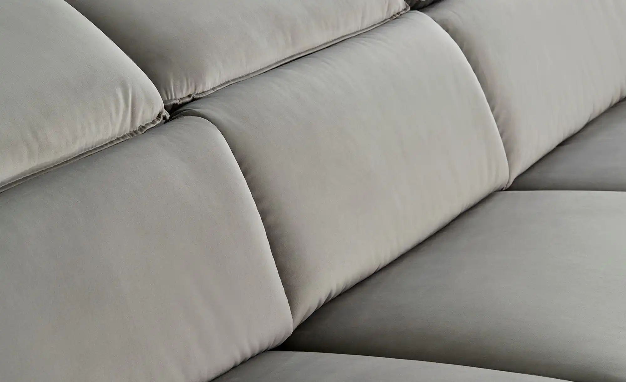 uno Ecksofa mit elektrischer Relaxfunktion Hedy