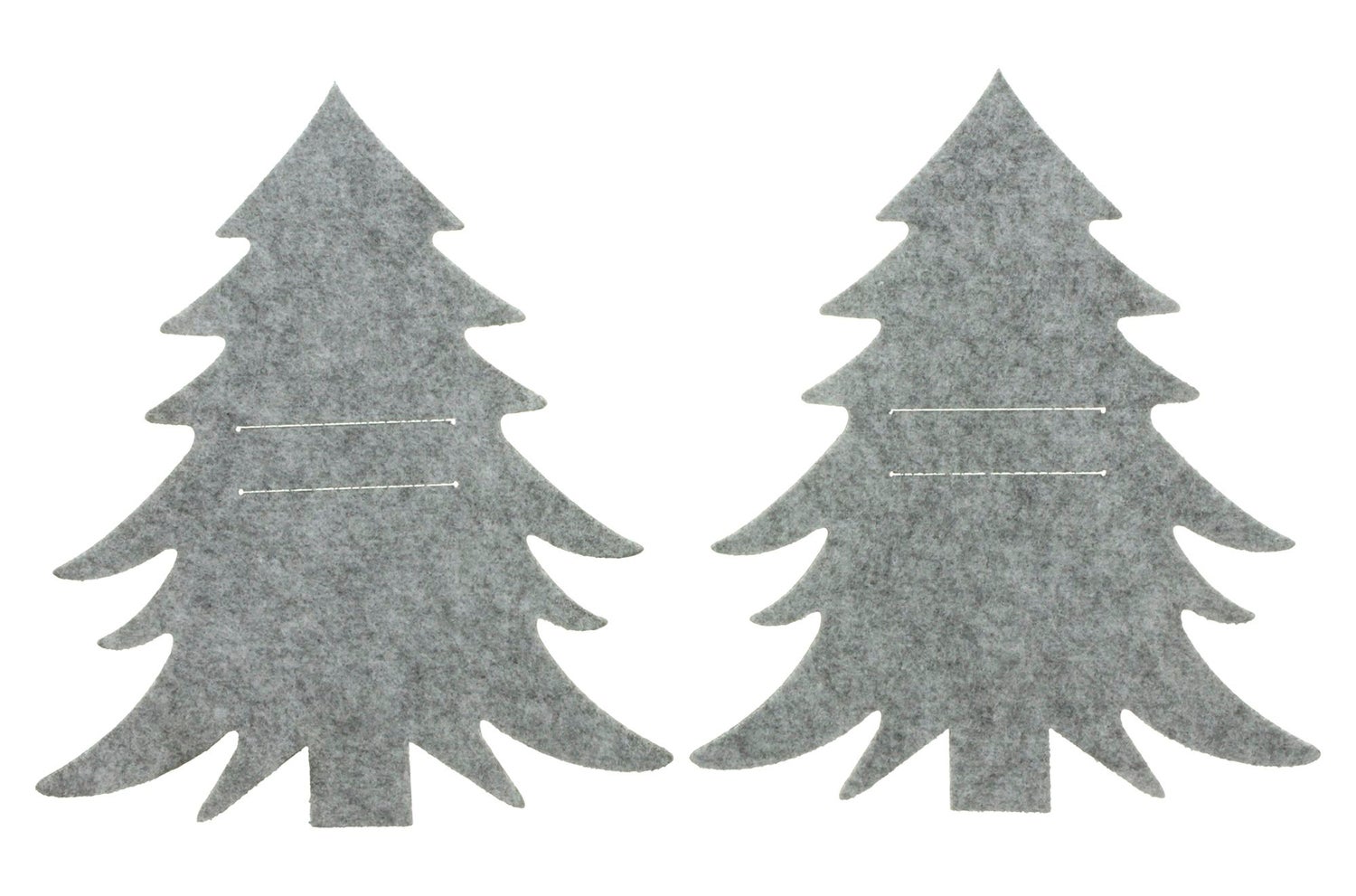 FRANK FLECHTWAREN | Bestekzakje dennenboom, set van 4, 21 x 14 cm, POLYESTER