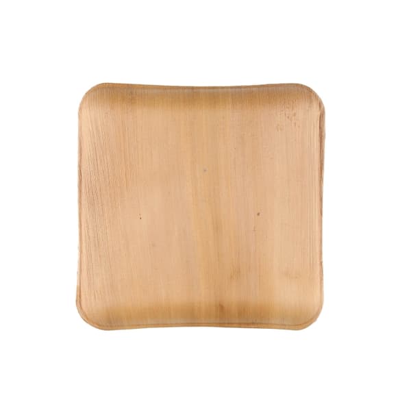 Maku Tallerken Palm Leaf 25x25cm 10 stk