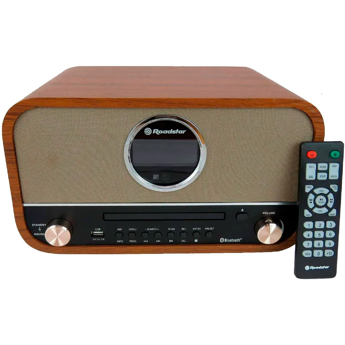 Roadstar Vintage HRA-1782NBT
