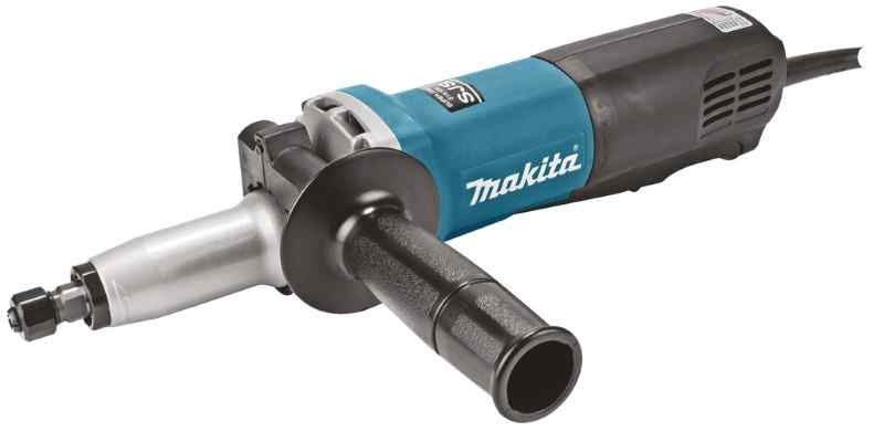 Makita GD0801C 230V Rechte slijper met lepelschakelaar