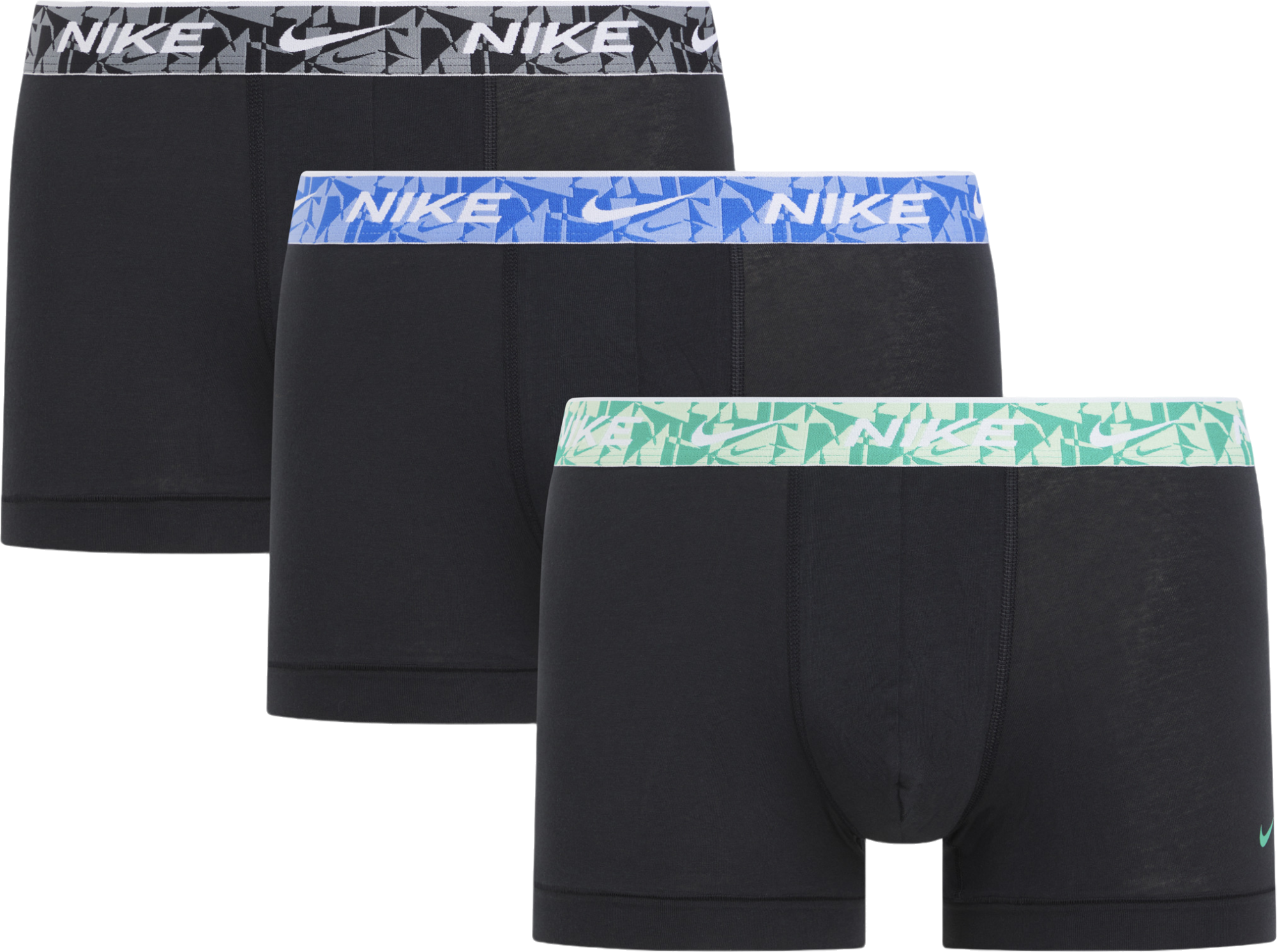Nike Boxershort Schwarz FU9L