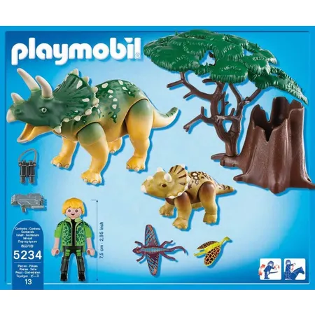 PLAYMOBIL® 5234 Triceratops mit Baby