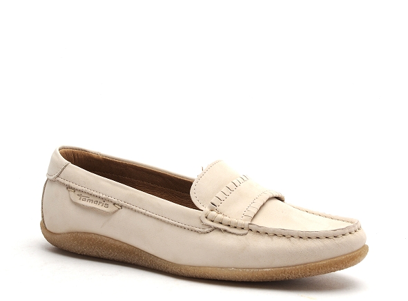 Tamaris ballerines femme 24603 28 beige