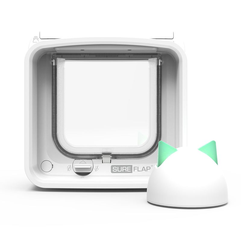 Chatière SureFlap Connect à puce électronique