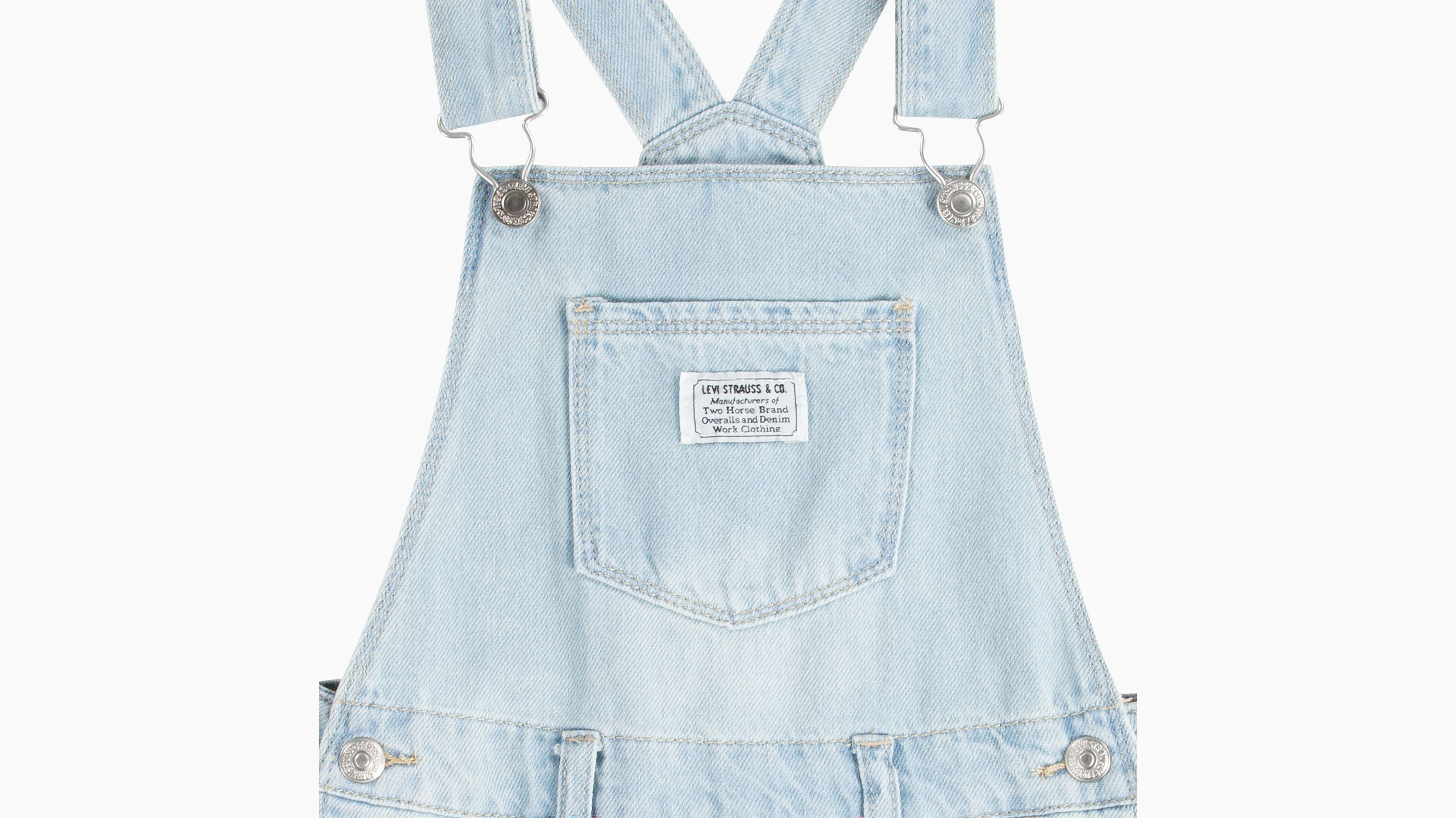 Enfant robe salopette classique - Doubt It - Bleu