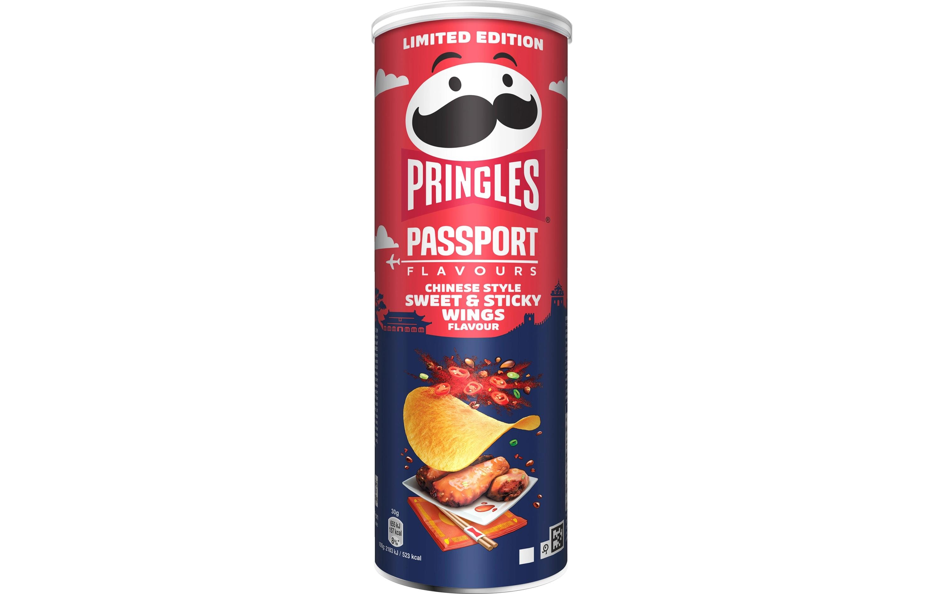 Chips Passport Sweet and Sticky Wings 165 gKnusprige Kartoffelchips