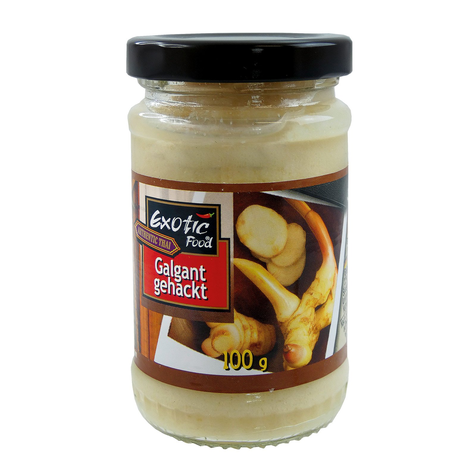 Exotic Food Galgant gehackt
