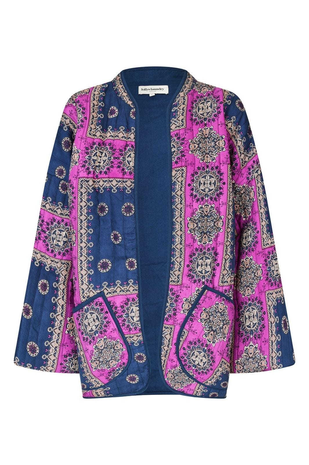 Lollys Laundry Lulull Jacket 3/4 23 dark blue