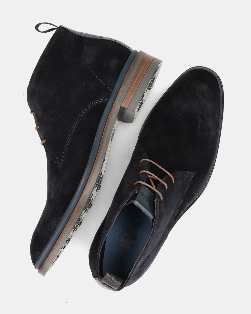 Giorgio Hoge nette schoenen  - blauw