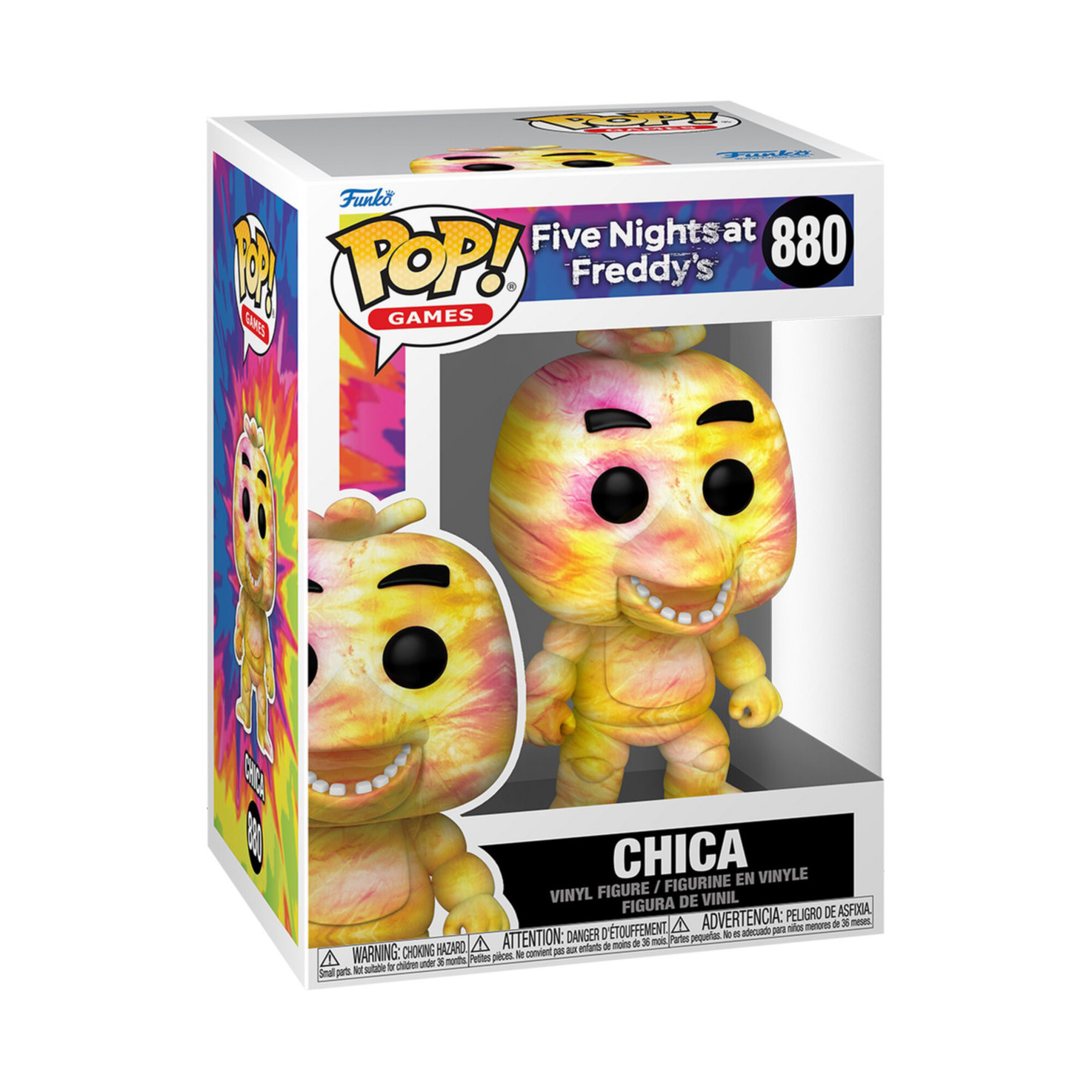 Funko POP Games: FNAF TieDye- Chica