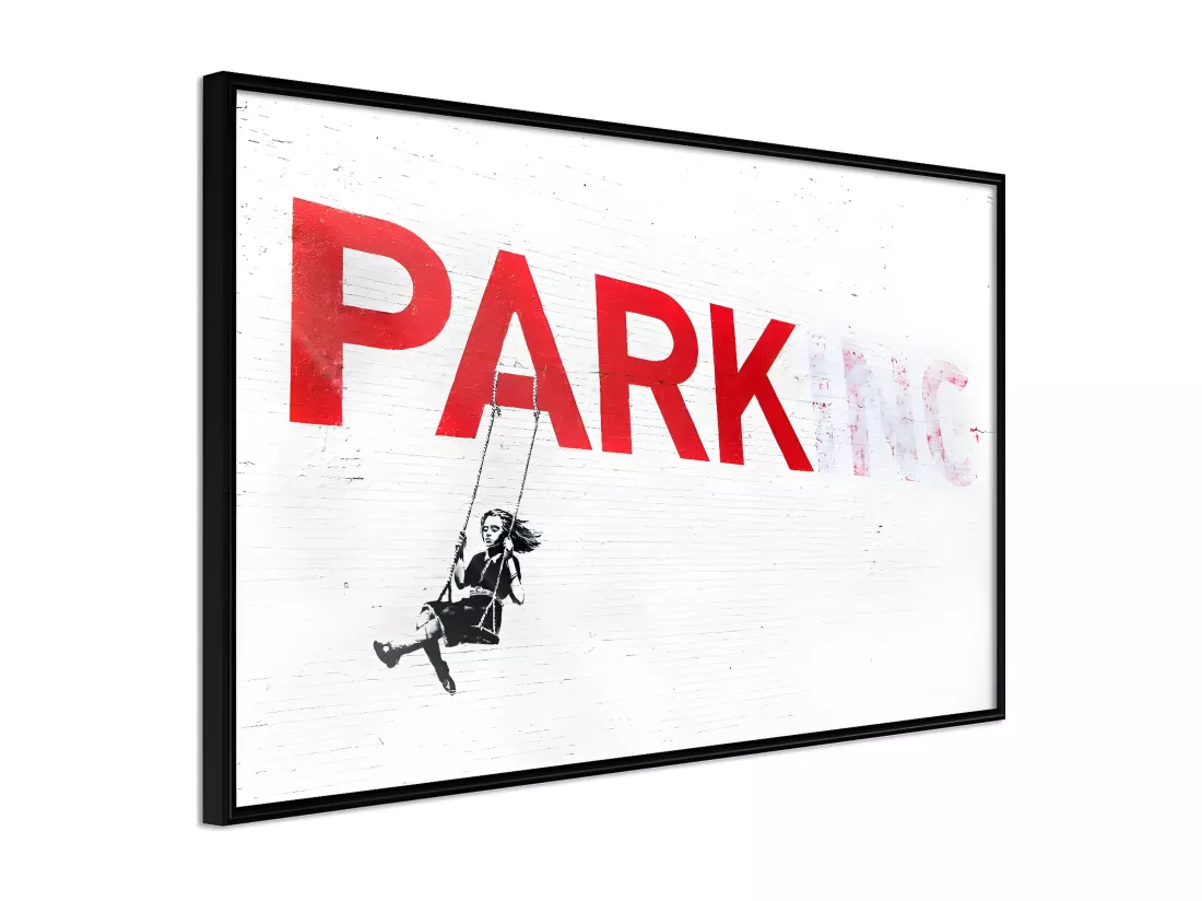 Affiche Murale Encadrée 