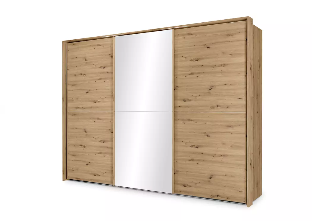 Schwebetürenschrank Henderson 301 x 223 cm