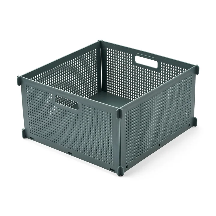 LIEWOOD - Dirch Aufbewahrungsbox, medium, whale blue
