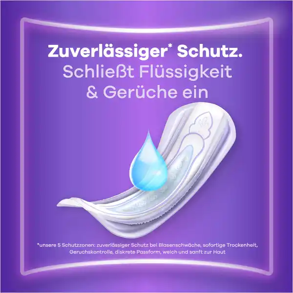 Discreet Inkontinenz Long 10+2