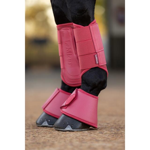 Springschoenen LeMieux Arika Donkerroze