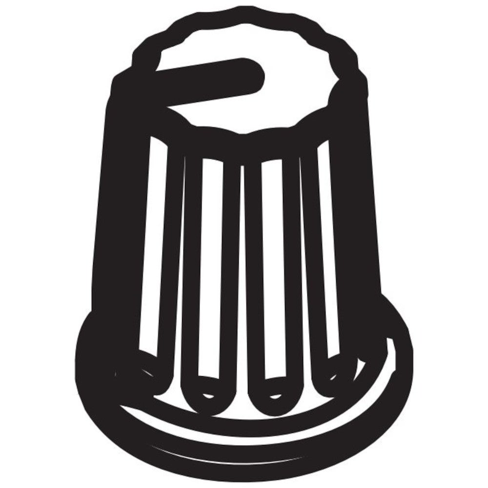Pioneer spareparts DAA1434 kunststof draaiknop