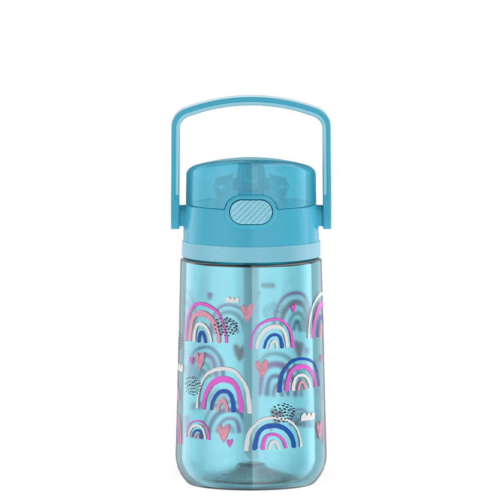 14oz PLASTIC WATER BOTTLE