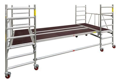 Little Jumbo JUMBO vouwsteiger werkplatform 185x400 - 41400400