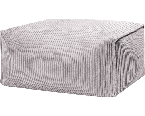 Kruk Zitpunt Rol Shara ca. 100 liter grijs 55x65x35 cm